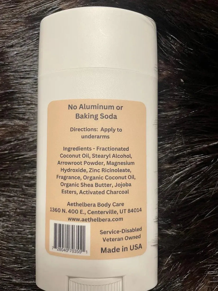 Aethelbera Body Care Natural Aluminum-Free Deodorant Mountain Glen PNP Merchandizing