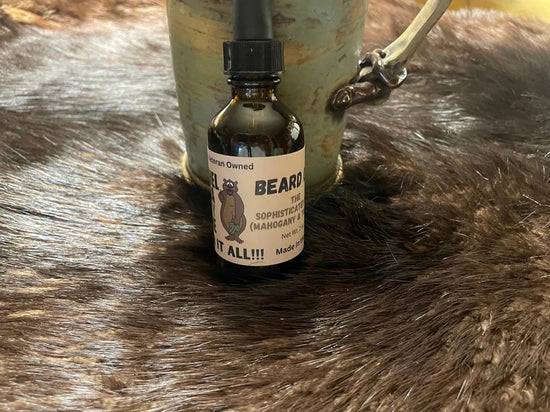 Aethelbera Body Care "Auld Oak & Ember" Beard Oil