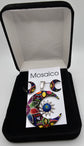 Mosaico Hand Made Pendant/Earring Set