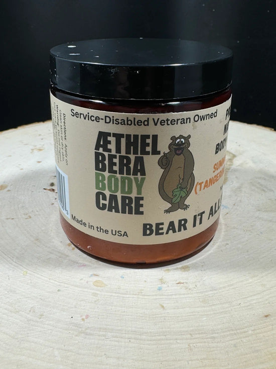 Aethelbera "Summer Forage" Body Butter (Tangerine Grapefruit)