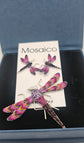 Mosaico Hand Made Pendant/Earring Set