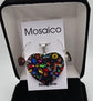 Mosaico Hand Made Pendant/Earring Set