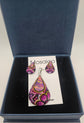 Mosaico Hand Made Pendant/Earring Set